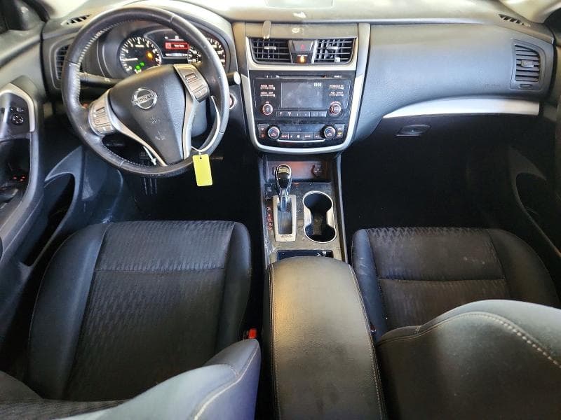 2018 NISSAN ALTIMA 2.5 SV 8