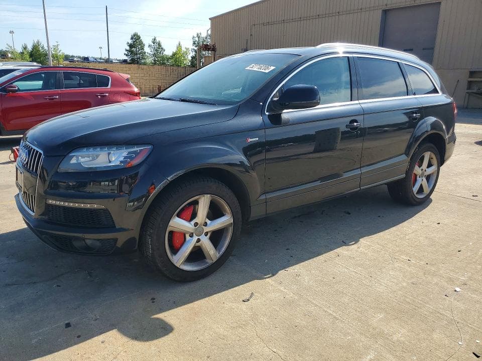 2015 AUDI Q7 - 1