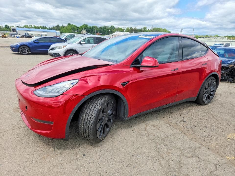 2021 TESLA MODEL Y