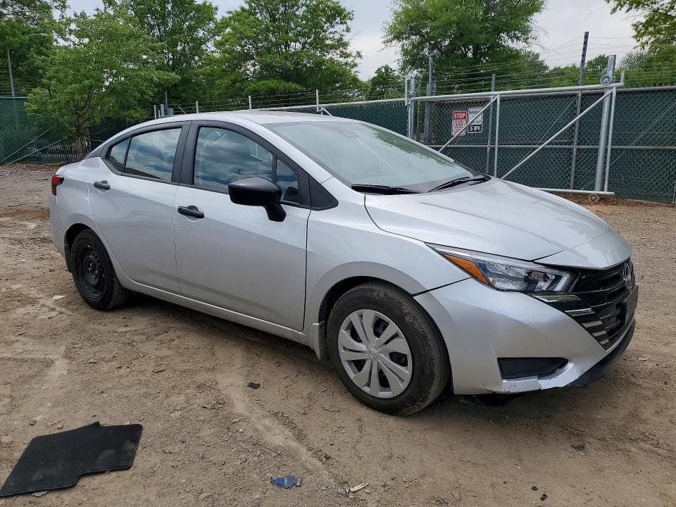 2025 NISSAN VERSA S 4