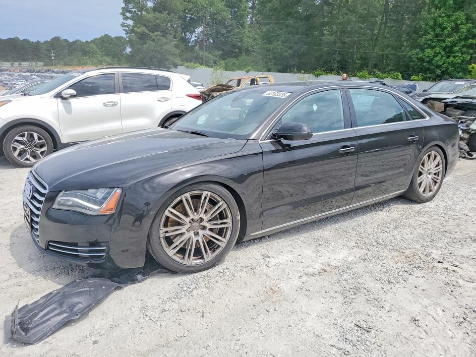2013 AUDI A8 L QUATTRO - 1