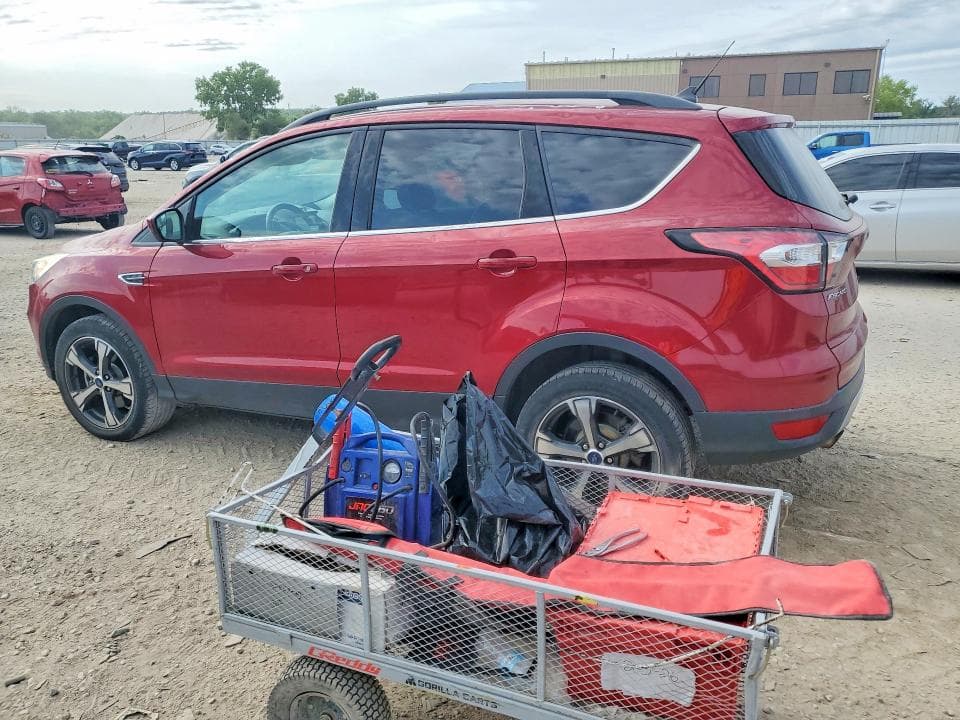2018 FORD ESCAPE SEL 2