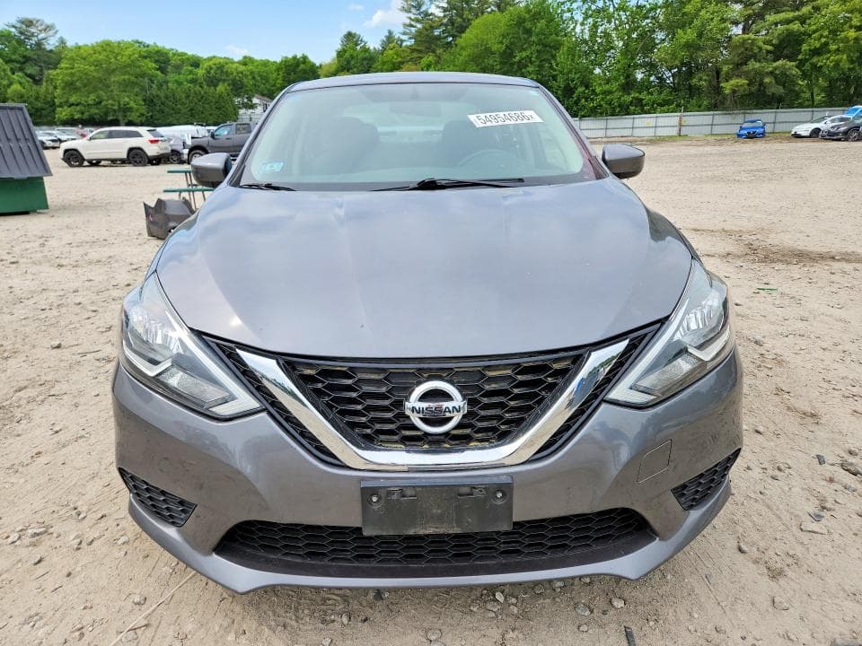 2017 NISSAN SENTRA SV 5