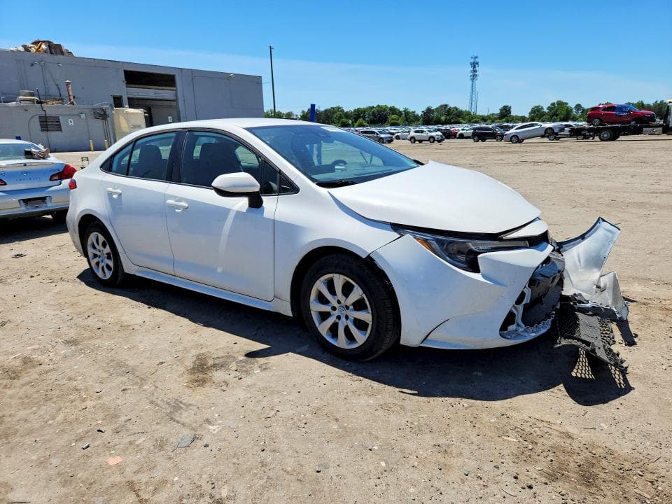 2022 TOYOTA COROLLA LE 4