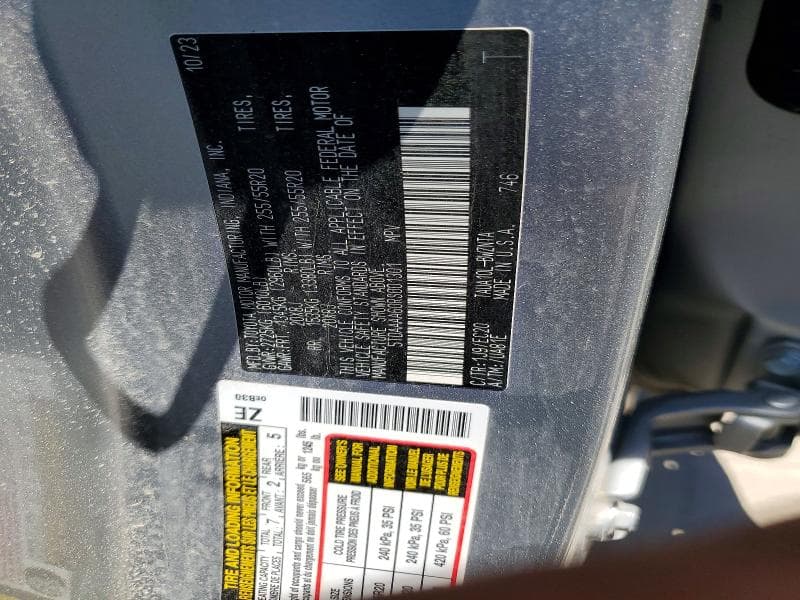 2024 LEXUS TX 350 BASE 13