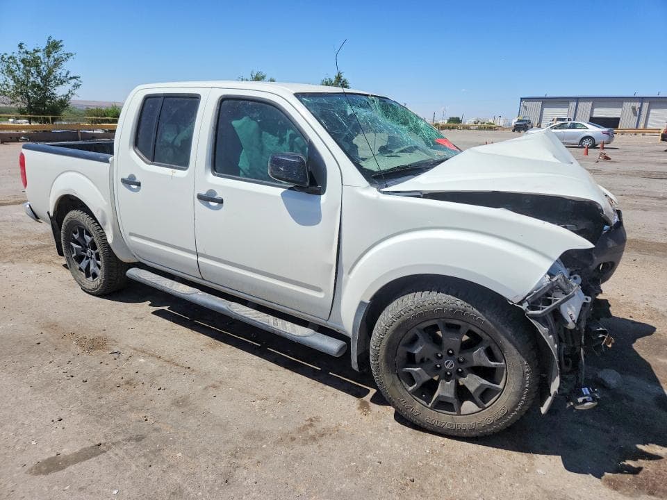 2021 NISSAN FRONTIER SV 4