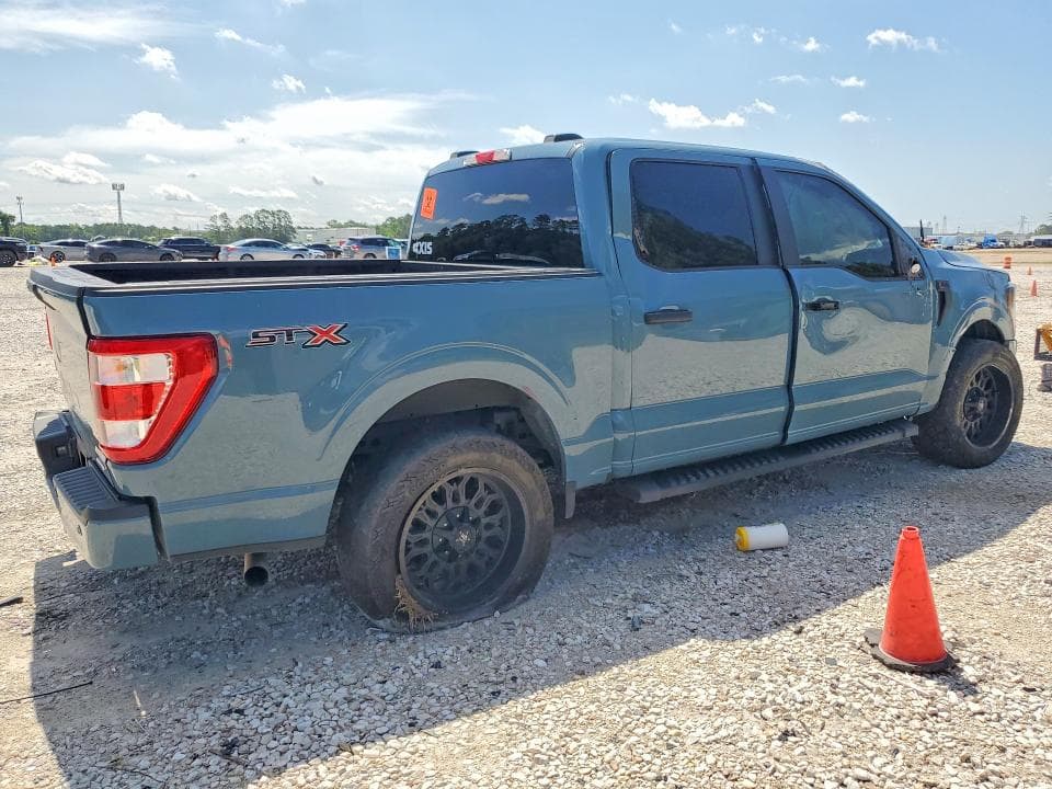 2023 FORD F150 SUPERCREW 5