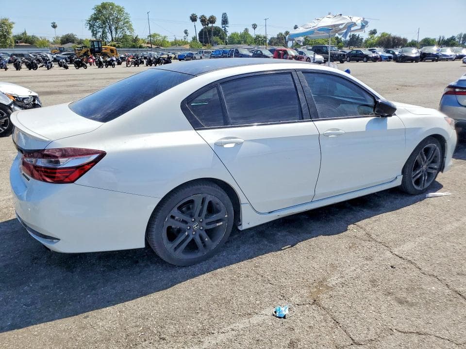2017 HONDA ACCORD SPORT 3