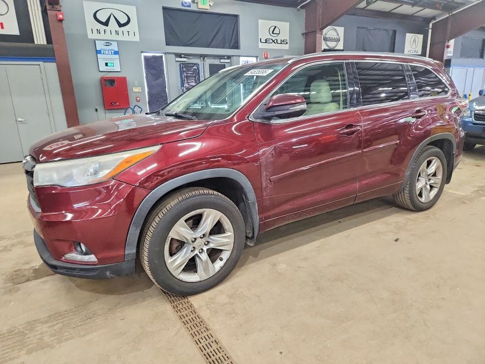 2014 TOYOTA HIGHLANDER - 1
