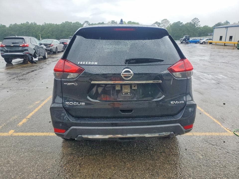 2020 NISSAN ROGUE SV 6