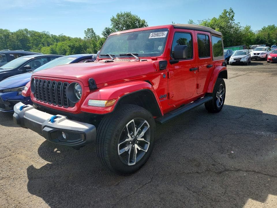 2024 JEEP WRANGLER 4XE - 1