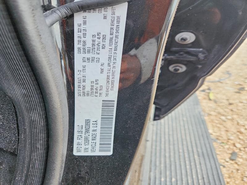 2022 RAM 1500 REBEL 13