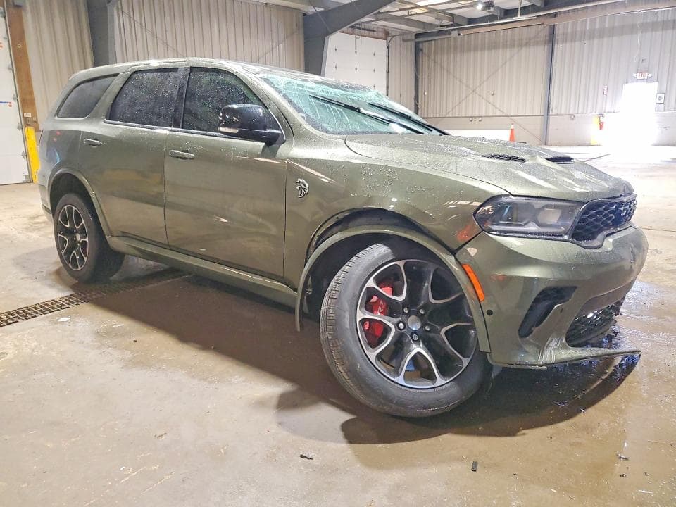 2026 DODGE DURANGO SRT HELLCAT 4