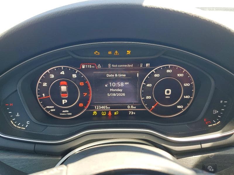 2018 AUDI A4 PREMIUM PLUS 9
