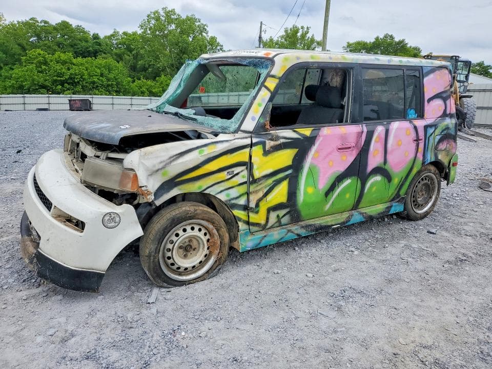 2006 TOYOTA SCION