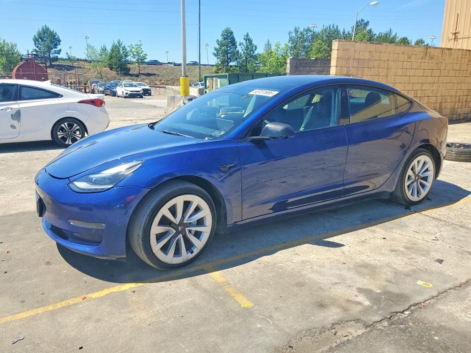 2022 TESLA MODEL 3