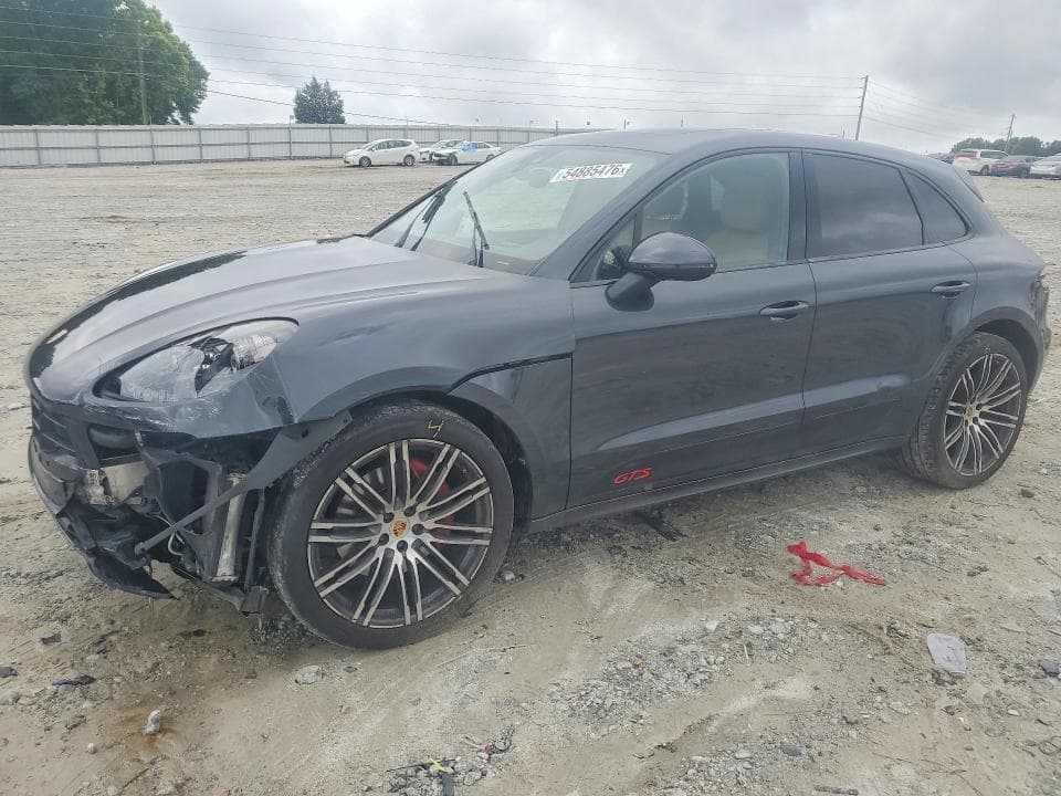 2017 PORSCHE MACAN 4S - 1