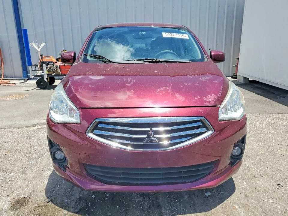 2018 MITSUBISHI MIRAGE G4 ES 5