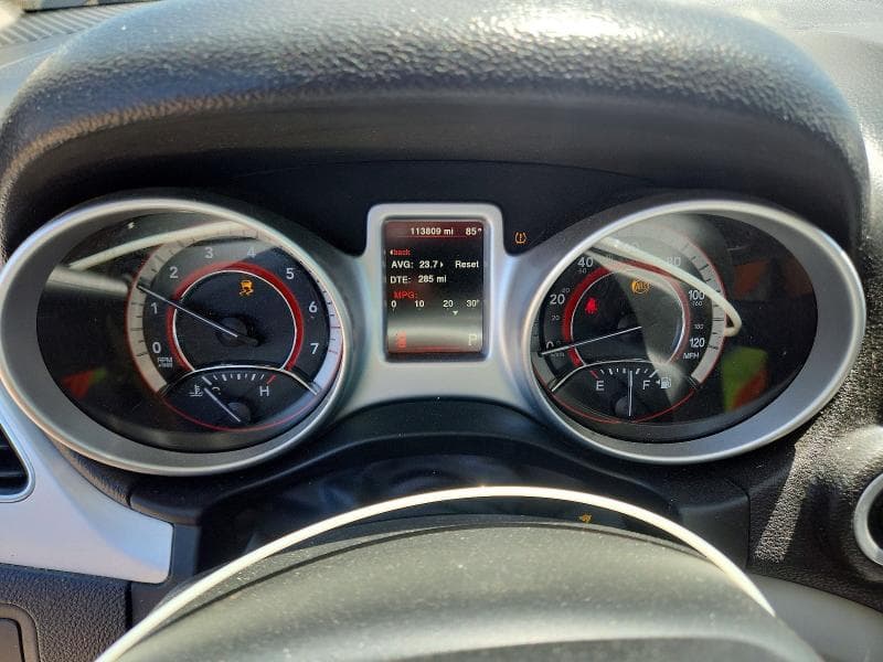 2018 DODGE JOURNEY SXT 9