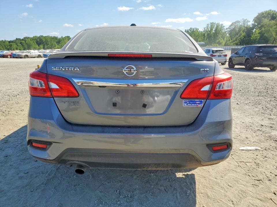 2019 NISSAN SENTRA SR 6