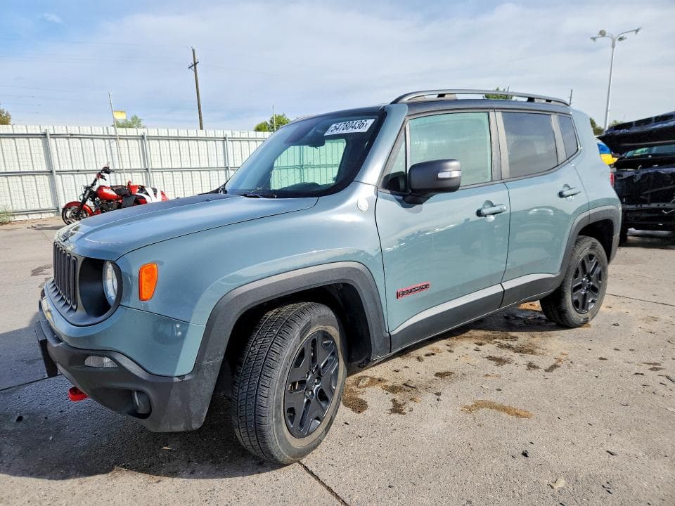 2018 JEEP RENEGADE TRAILHAWK