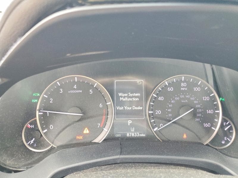 2019 LEXUS RX 350 BASE 9