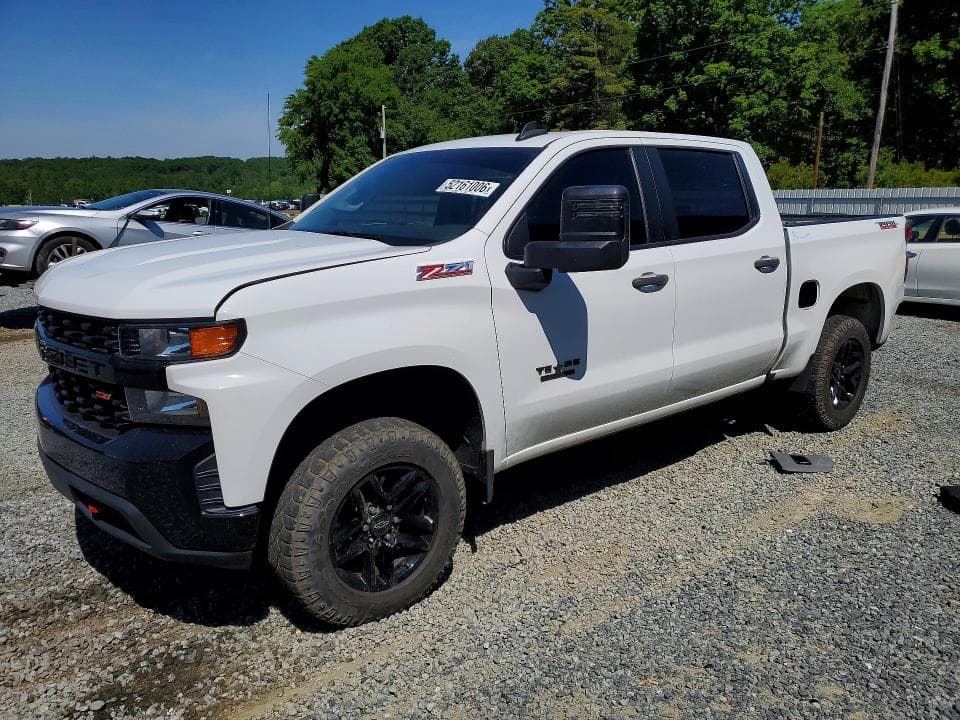 2021 CHEVROLET SILVERADO - 1