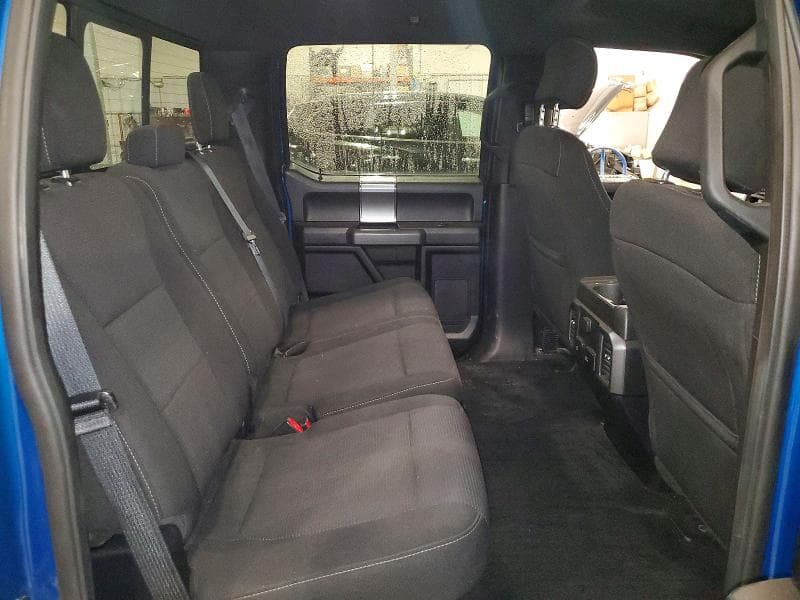 2017 FORD F150 SUPERCREW 10