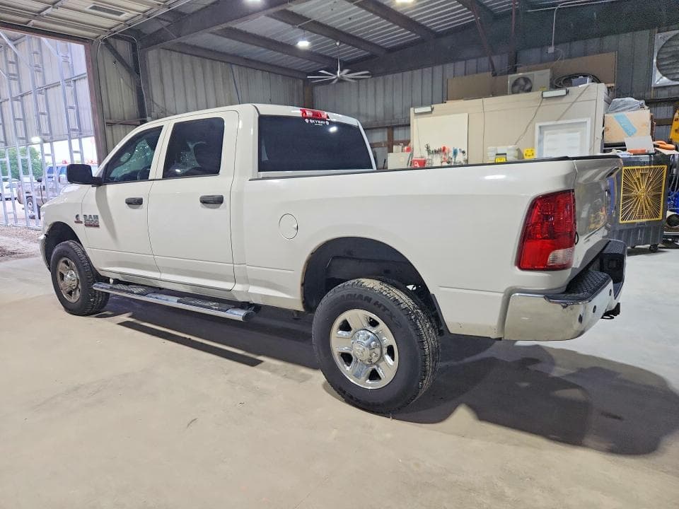 2018 RAM 2500 ST 2