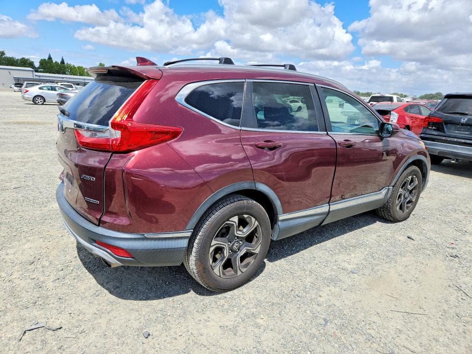 2017 HONDA CR-V TOURING 3