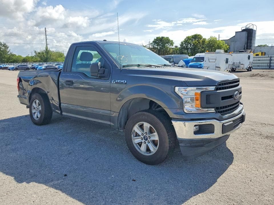 2019 FORD F-150 XL R 4
