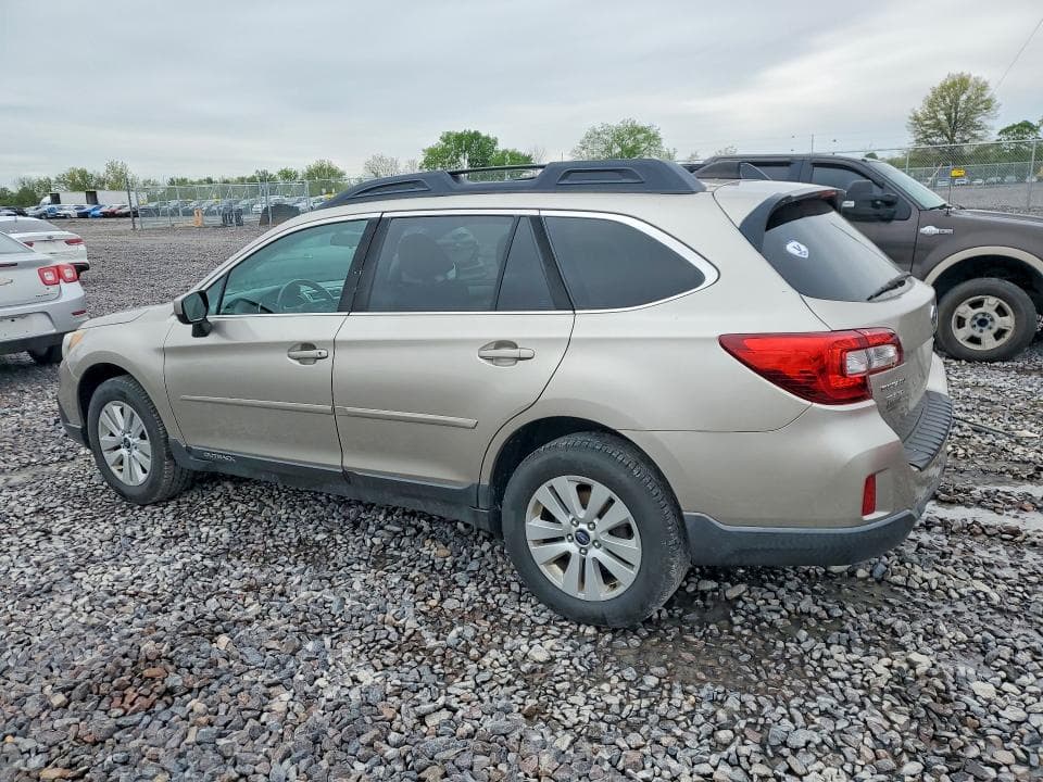 2017 SUBARU OUTBACK 2.5I PREMIUM 4