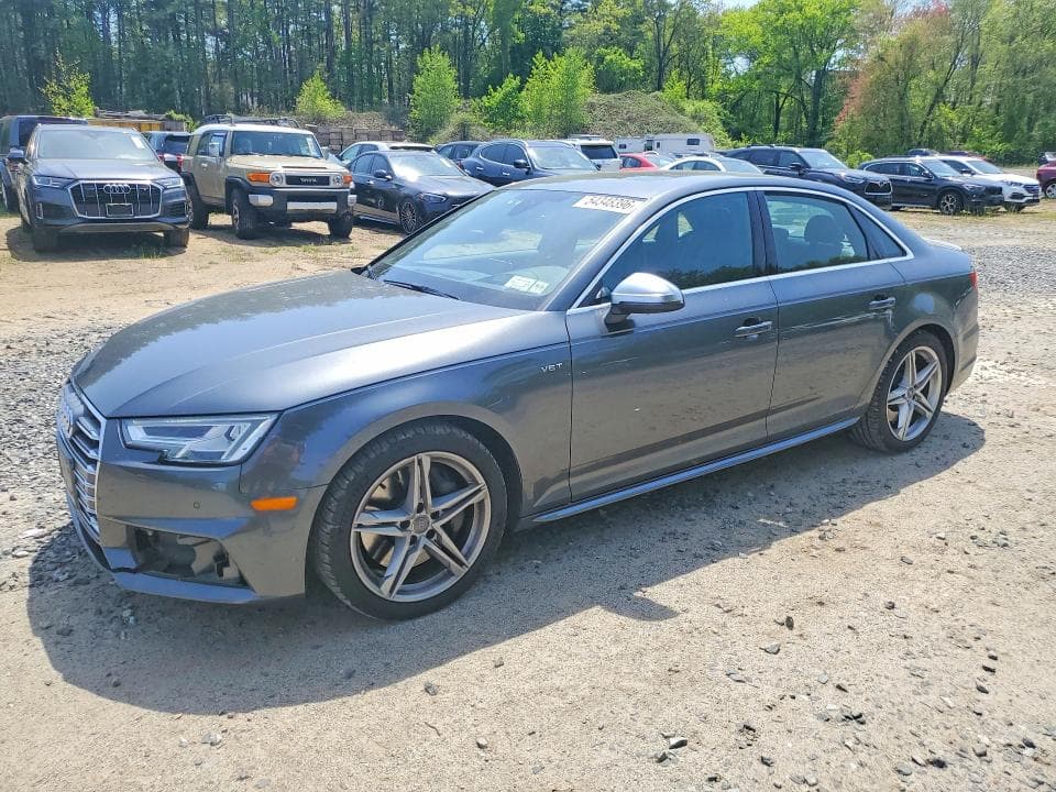 2018 AUDI S4/RS4 - 1