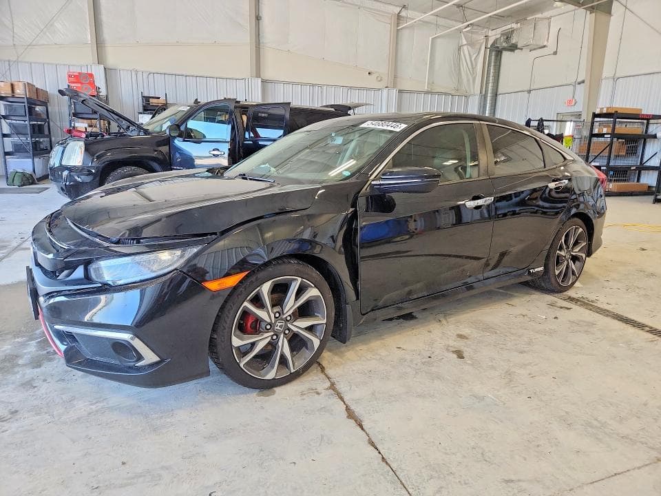 2019 HONDA CIVIC TOURING - 1