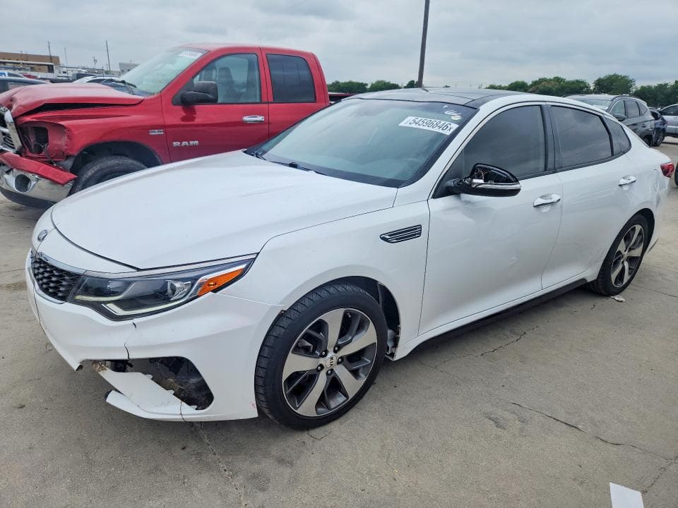 2020 KIA OPTIMA S - 1