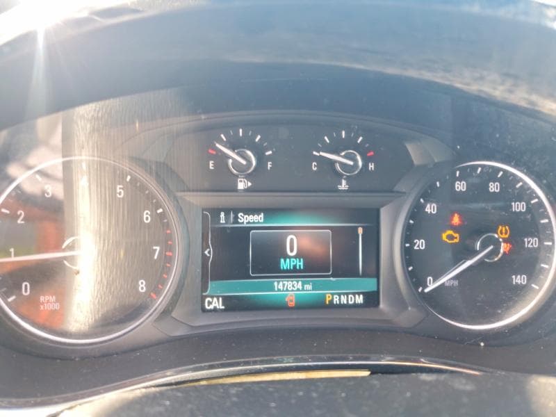 2018 BUICK ENCORE PREFERRED II 9