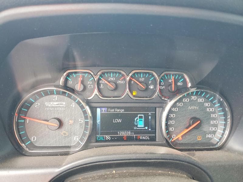 2017 GMC SIERRA K1500 SLT 9