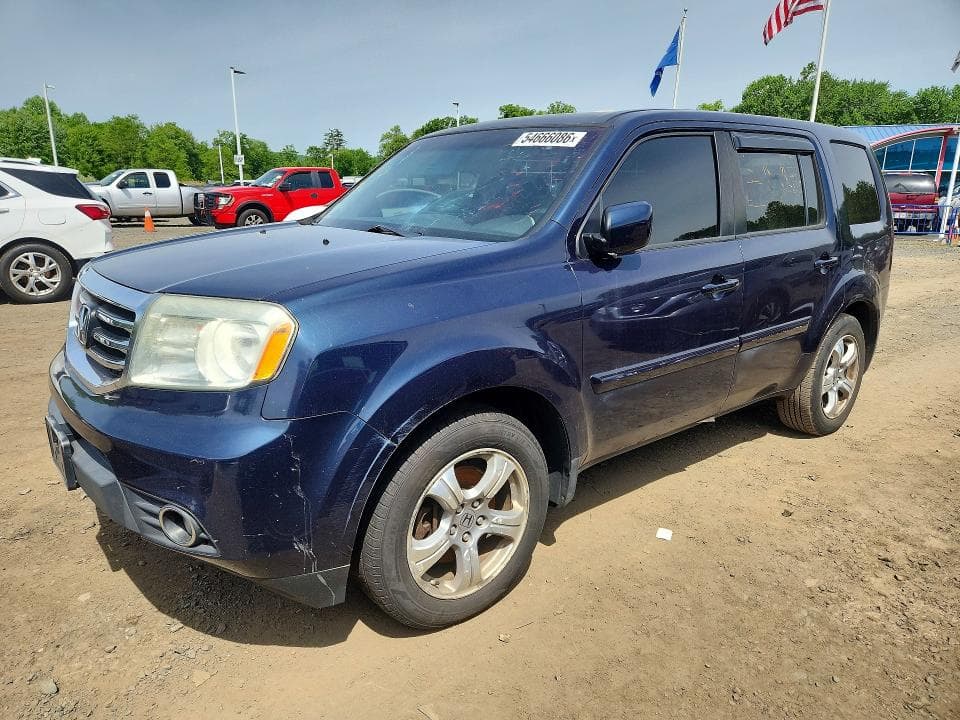 2012 HONDA PILOT - 1