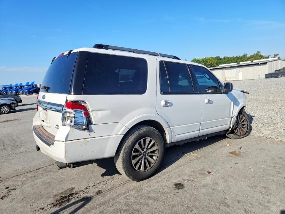 2017 FORD EXPEDITION XLT 3