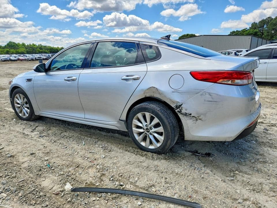 2017 KIA OPTIMA EX 2