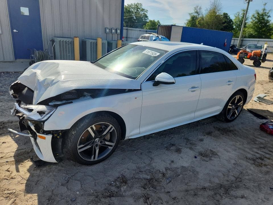 2017 AUDI A4 PREMIUM PLUS - 1