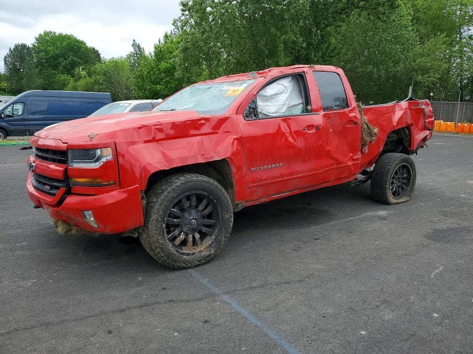 2018 CHEVROLET SILVERADO K1500 LT - 1