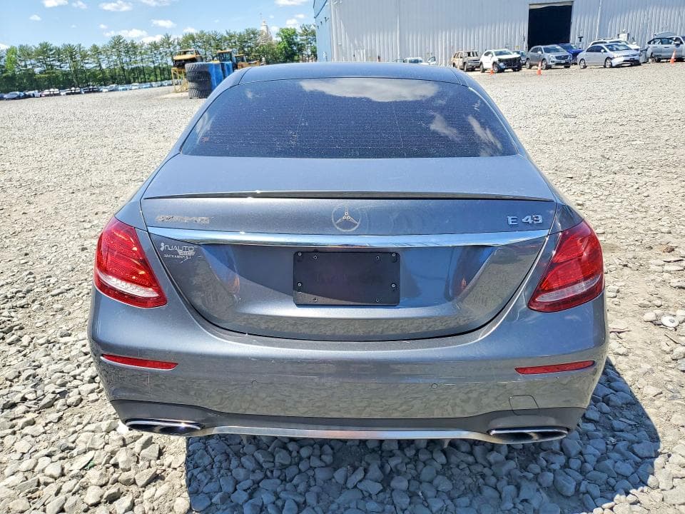 2018 MERCEDES-BENZ E 43 4MATIC AMG 6