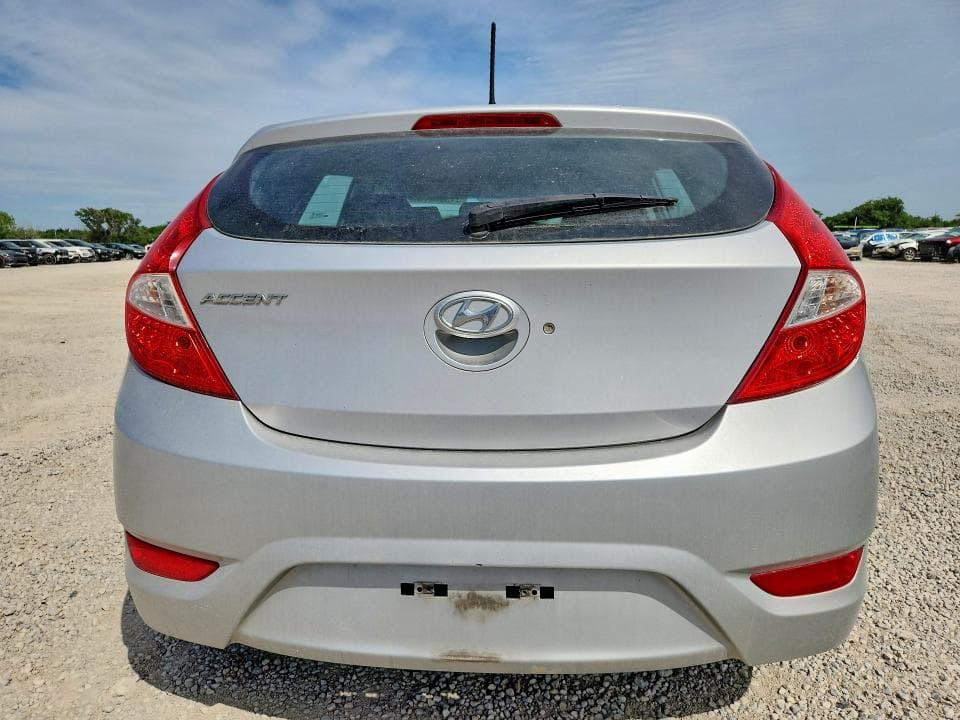 2017 HYUNDAI ACCENT SE 6