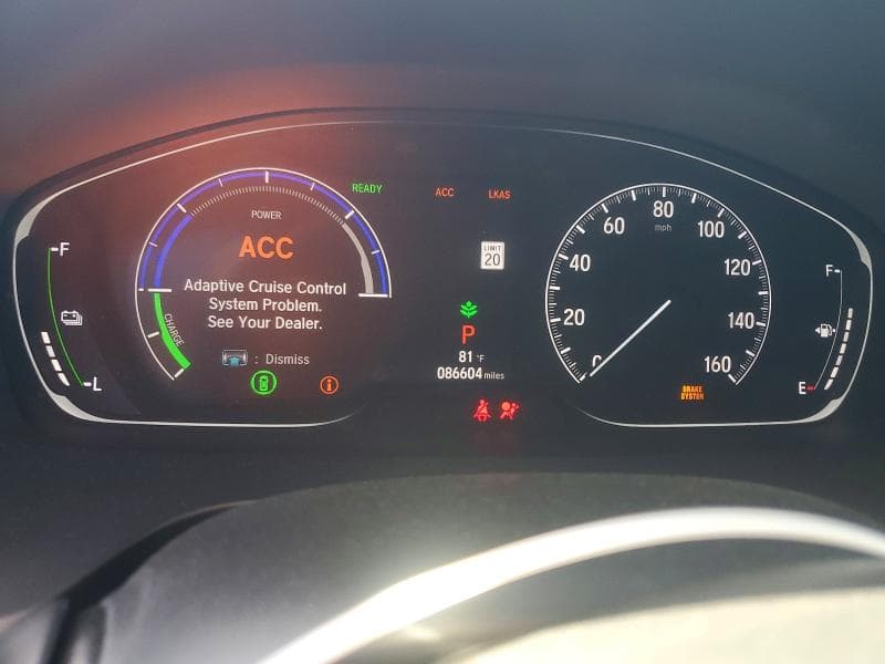 2021 HONDA INSIGHT EX 9