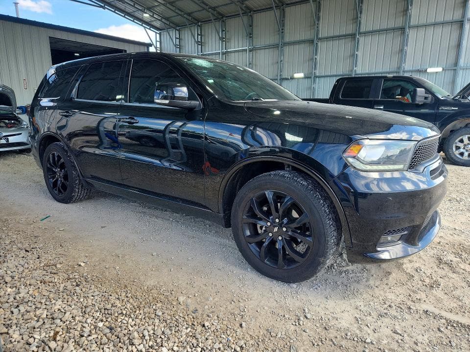 2019 DODGE DURANGO GT 4