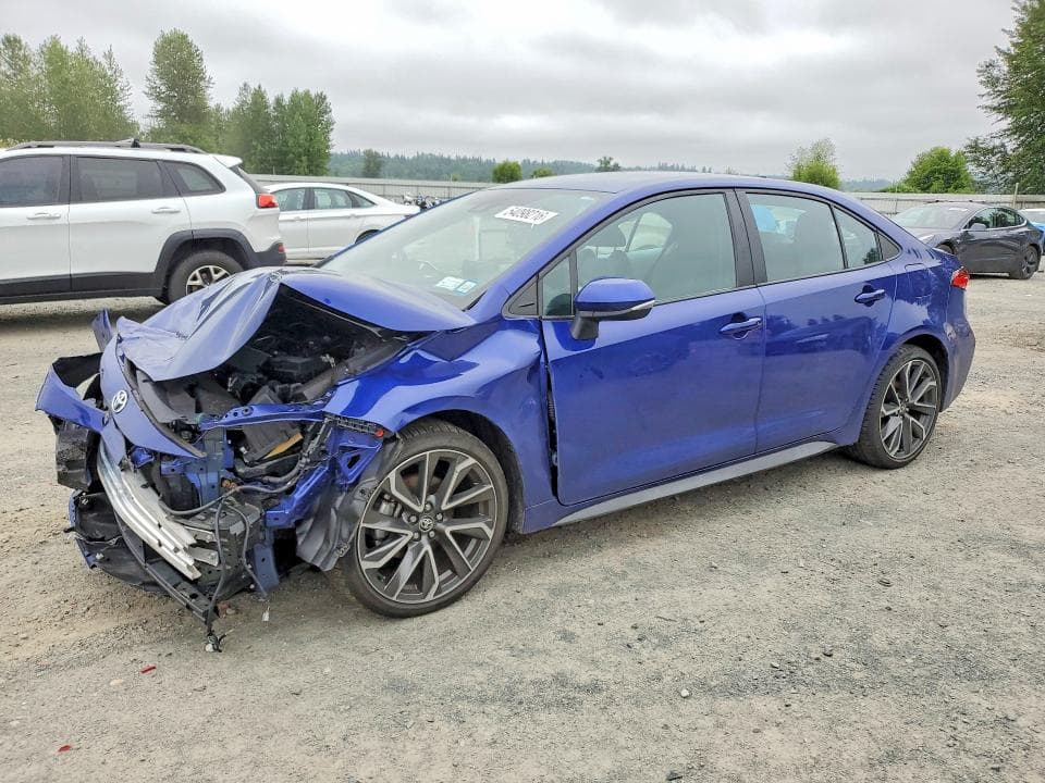 2022 TOYOTA COROLLA SE - 1