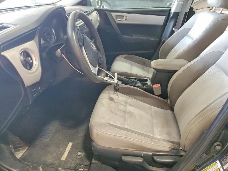 2017 TOYOTA COROLLA LE 7