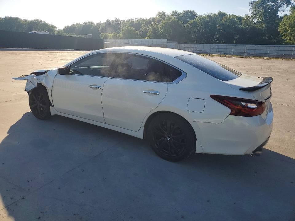2017 NISSAN ALTIMA 2.5 SR 2