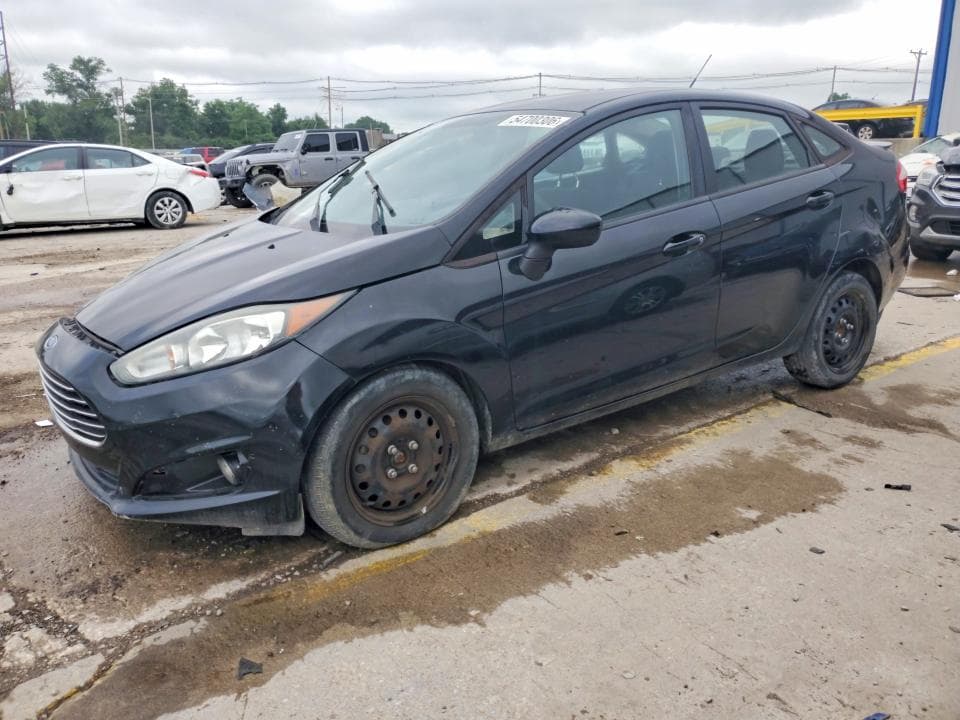 2018 FORD FIESTA S - 1